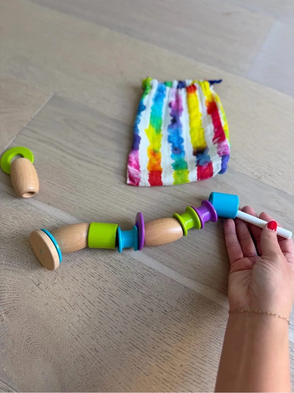 LOVEVERY colorful wooden